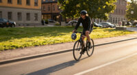 Bredare Cykelbana Vid Puckgränd - Stockholm Växer