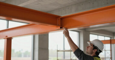 Brussels Sainctelette Square: New Beams Widen Bridge