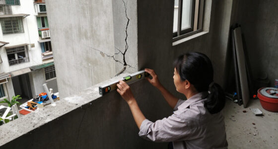 Hanoi Investigates Homeland Apartment Building For Cracks And Subsidence