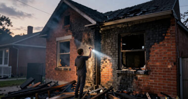 House Collapses After Fire In Auckland - Stuff