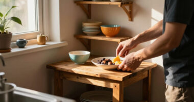 How The IKEA Store Created A DIY Breakfast Nook For Just $150