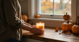 I Spotted Trader Joe’s Best Fall Candle (It’s Sure To Sell Out Again!)