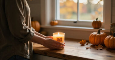 I Spotted Trader Joe’s Best Fall Candle (It’s Sure To Sell Out Again!)