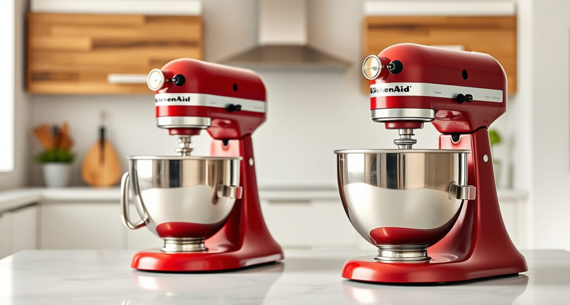 KitchenAid Lineup Compared: Which Model Should You Buy in 2026?