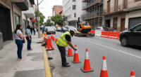 Municipality Announces Downtown Street Closures For Construction Today