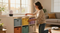 My Sister’s Visual Decluttering Trick Is So Effective, I Used It In Every Room