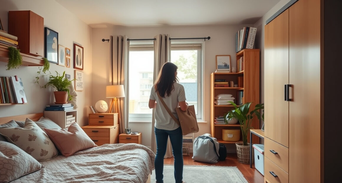 Off to college — dorm essentials