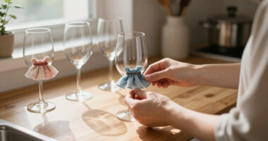 People Are Putting Tiny Skirts On Their Wine Glasses — And I’m Charmed