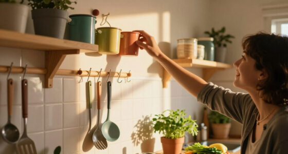 These Silly (And Smart!) Finds Created Instant Storage On My Kitchen Wall