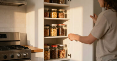 They Built A Wall And Added So Much Kitchen Storage