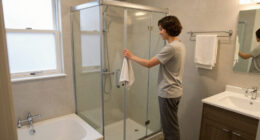 They Ditched A Tub In Their Cramped Bathroom — It Was The Best Decision