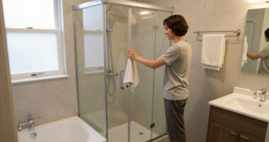 They Ditched A Tub In Their Cramped Bathroom — It Was The Best Decision