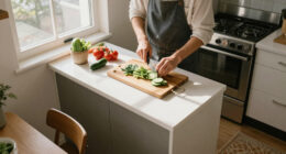This 200-Square-Foot Kitchen Didn’t Gain An Inch — But You’d Never Know