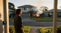Two-storey Auckland House Collapses In Fire - NZ Herald