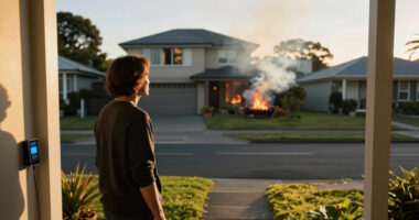 Two-storey Auckland House Collapses In Fire - NZ Herald