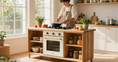 Why This Once-Dated Kitchen Feature Is Now Popular, Per A New Survey