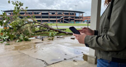 Beleaguered Rogers Stadium Suffers Toronto Storm Damage - Global News