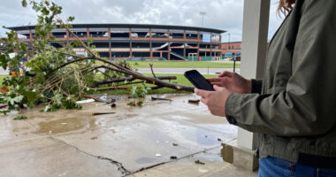 Beleaguered Rogers Stadium Suffers Toronto Storm Damage - Global News