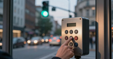 Could More Green Lights Be The Key To Slowing Drivers Down?