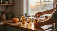 Dollar Tree Just Brought Back Its Viral Pumpkin Mason Jars