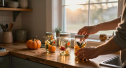 Dollar Tree Just Brought Back Its Viral Pumpkin Mason Jars