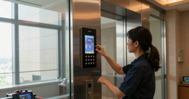 Elevator Of The Year: Modernization Of The Metropolis Trust Building