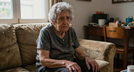 Eviction Of 87-Year-Old Maricarmen In Downtown Madrid Underway