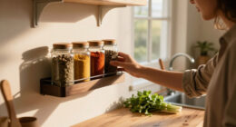 I’ll Never Use An Ordinary Spice Rack Again After Seeing This One