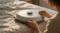 I Used A Pot Lid Organizer To Store My Blankets, And It’s Brilliant