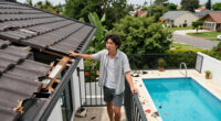 Part Of North Sydney Pool Roof Blows Off Just One Month After Opening - SMH.com.au