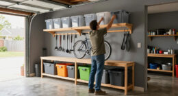 Put Your Garage To Work: How To Add Storage And Make Every Inch Count