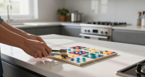 So Long, Subway Tiles — Pixel Tile Mosaics Are Taking Over Social Feeds (See Why!)