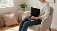 The Chic West Elm Chair That Made My Tiny Apartment 100X More Inviting