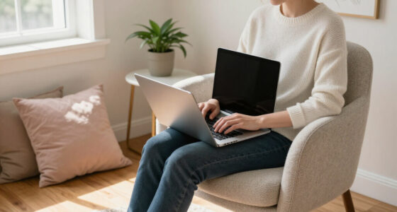 The Chic West Elm Chair That Made My Tiny Apartment 100X More Inviting