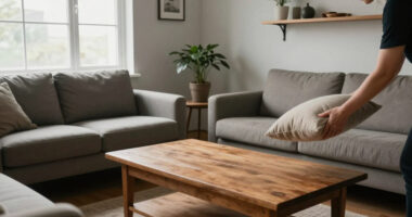 The Furniture Mistake That Makes Your Living Room Look Sad And Empty