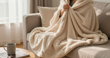 The Lola Blanket Our Editor-in-Chief Is Obsessed With Is 35% Off (For AT Readers Only)