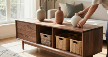 The Splurge-Worthy Sideboard That Doubled My Storage And Transformed My Living Room