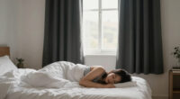 These Blackout Curtains Block So Much Light, I Sleep Past Sunrise