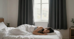 These Blackout Curtains Block So Much Light, I Sleep Past Sunrise