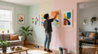 This Artist-Designer Transformed A Plain 1927 Rental With Paint, Art, And DIYs