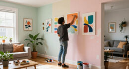This Artist-Designer Transformed A Plain 1927 Rental With Paint, Art, And DIYs