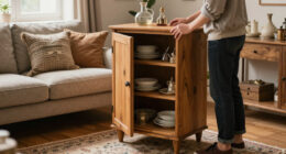 This New IKEA Cabinet Gives Instant Antique Family Heirloom Vibes
