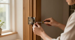 This Tiny $9 Detail Makes Ordinary Door Hinges Look Like Jewelry