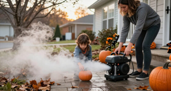 12 Best Halloween Fog Machines for Spooky Displays in 2027