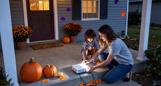 12 Best Halloween Projector Lights for Spooky Outdoor Displays in 2027