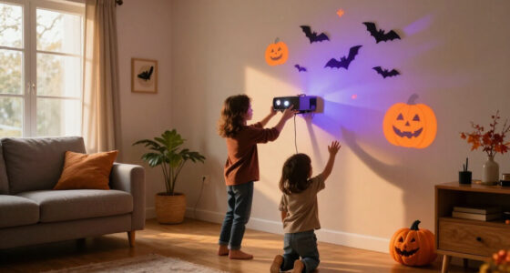 12 Best Indoor Halloween Projector Lights for Spooky Room Displays in 2027