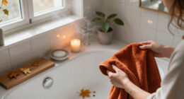 3 Ways To Make Your Bathroom Feel Cosier This Autumn