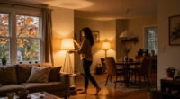 A Room-by-Room Layered Lighting Guide For Fall