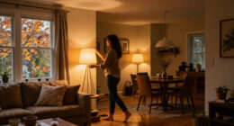 A Room-by-Room Layered Lighting Guide For Fall