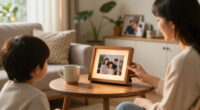 Amazon Drops A Digital Photo Frame With Real Wood Finish And Unlimited Photo Storage
